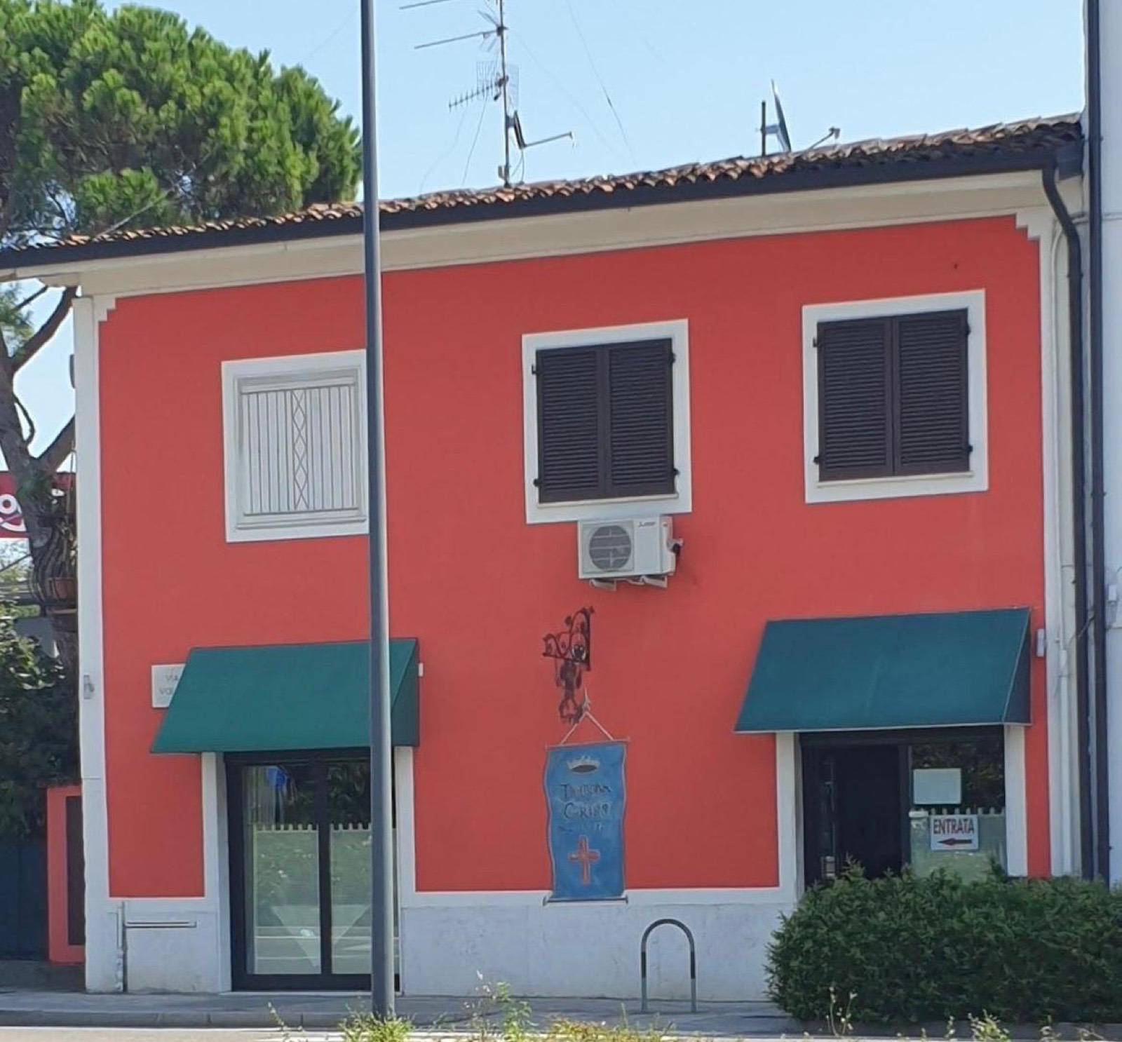 Facciata della Trattoria Griss