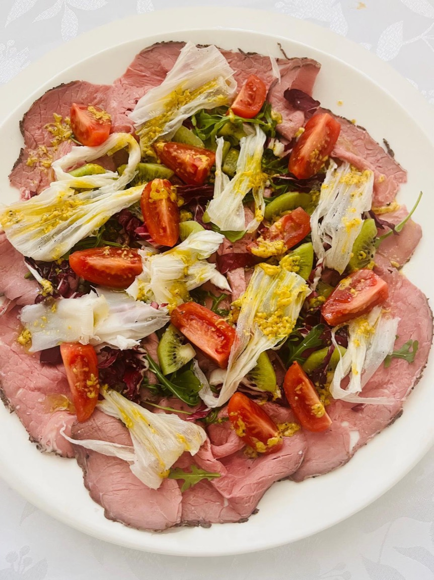 Carpaccio di manzo