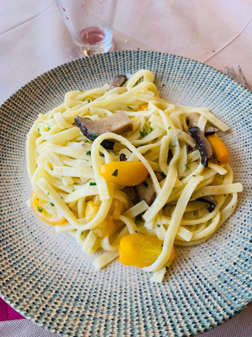 Tagliatelle ai funghi porcini