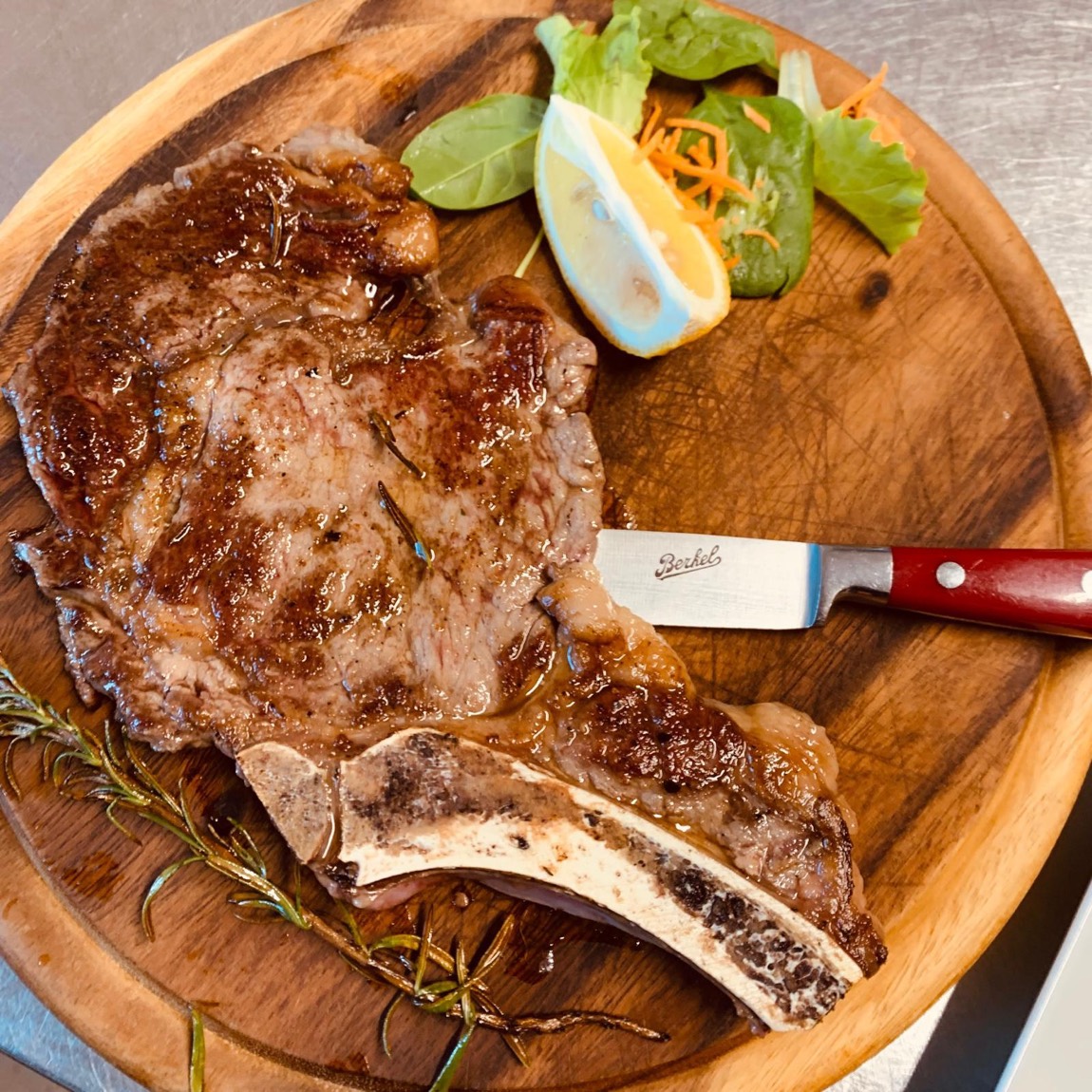 Costata alla griglia